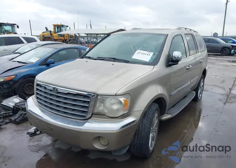 2008 Chrysler Aspen Limited из США, поврежденный, VIN 1A8HX58238F141986